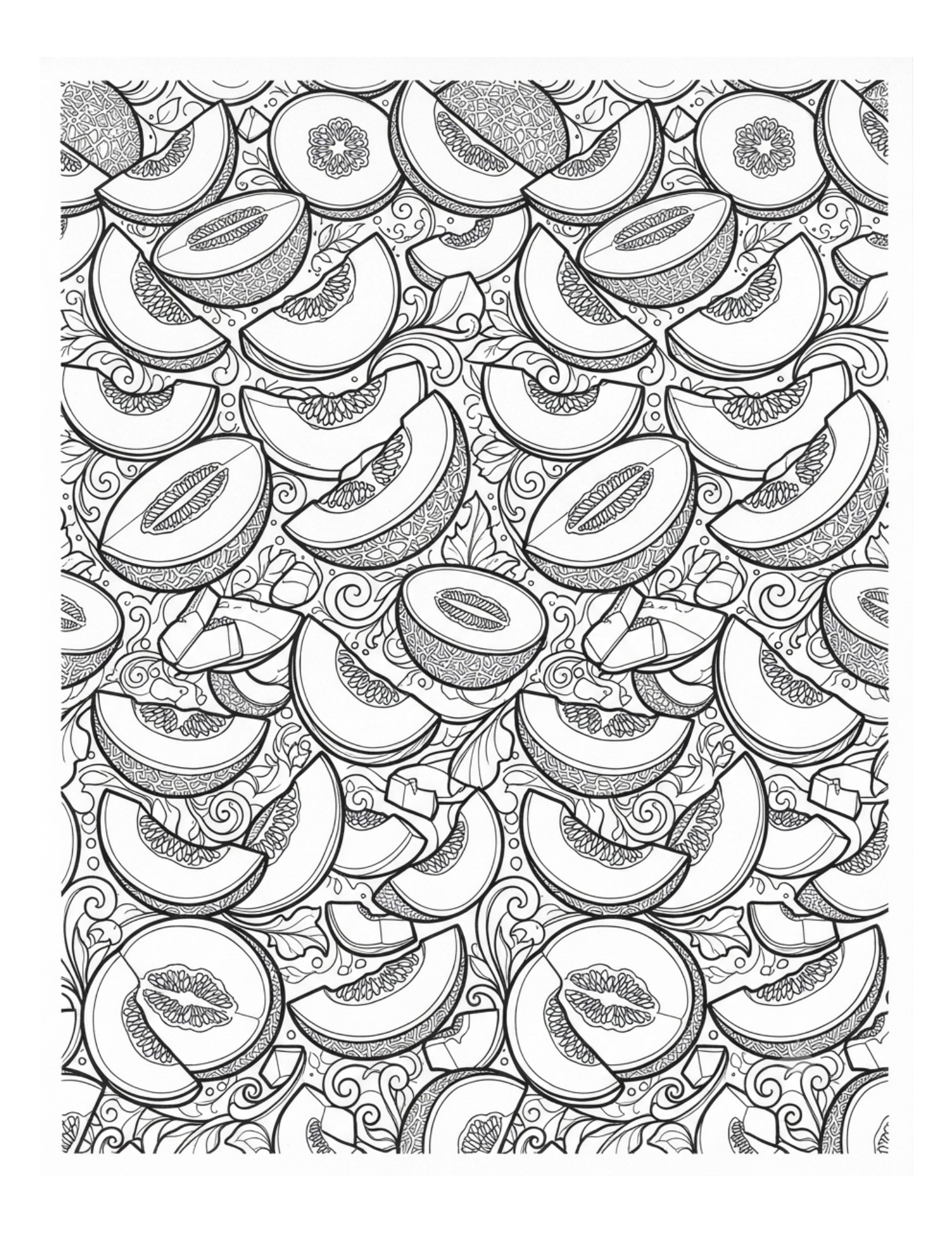 Interior page 1 from Fruit Frenzy